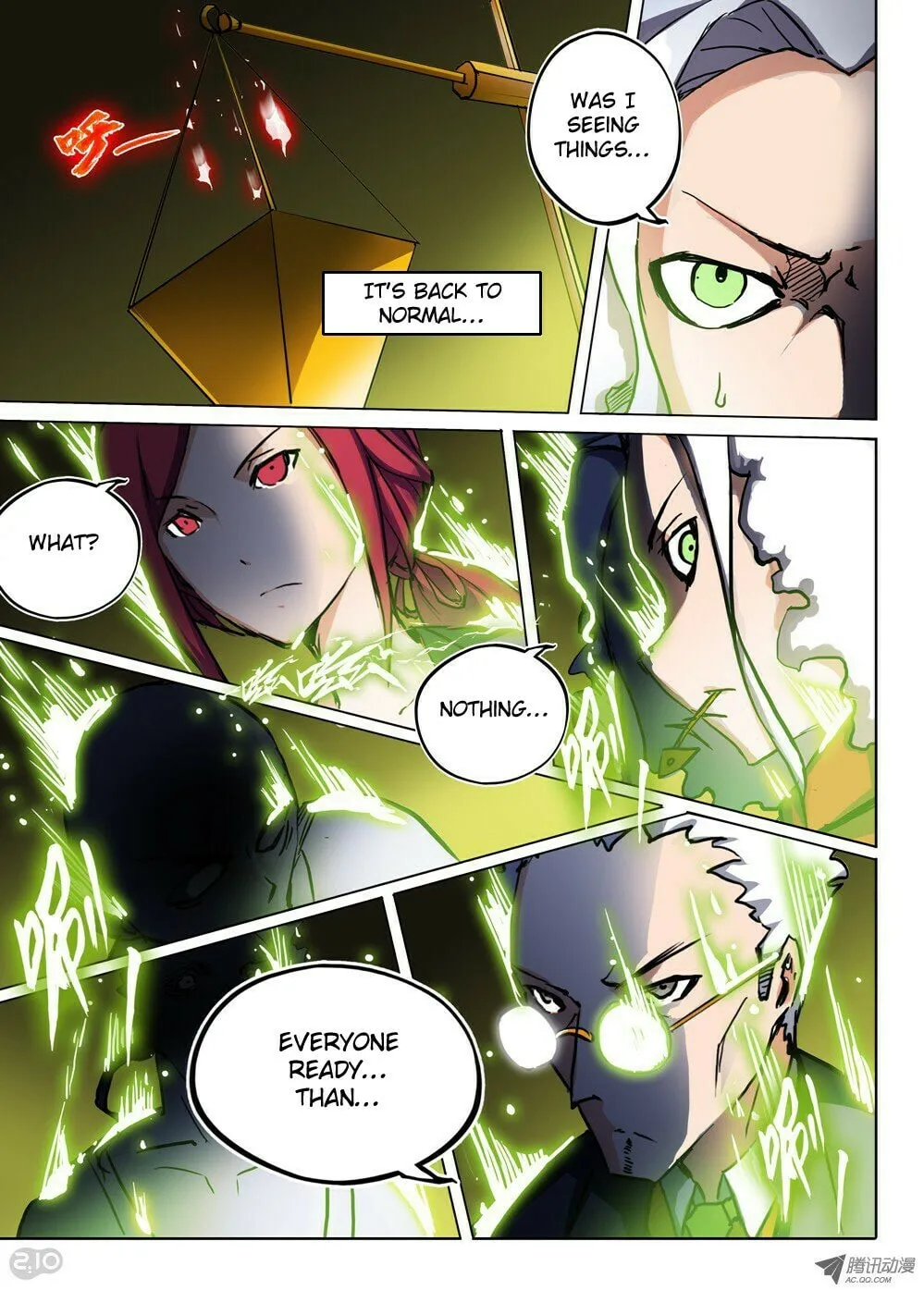 Read The Last Tomb Keeper chapter 50 image 7 on Lezhin