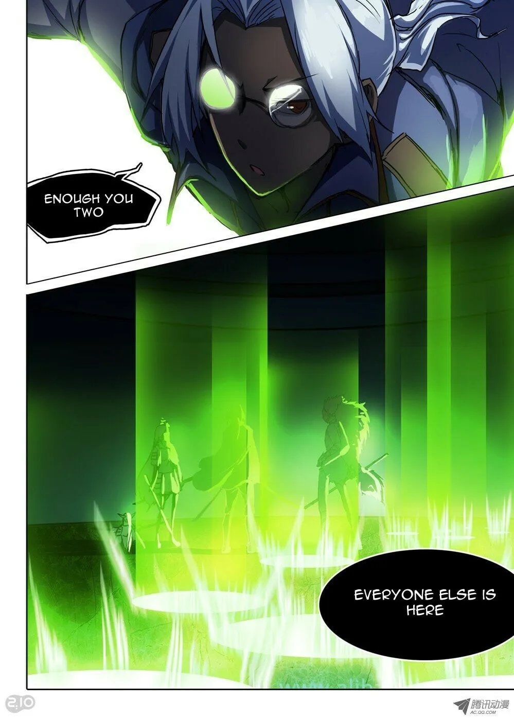 Read The Last Tomb Keeper chapter 51 image 13 on Lezhin