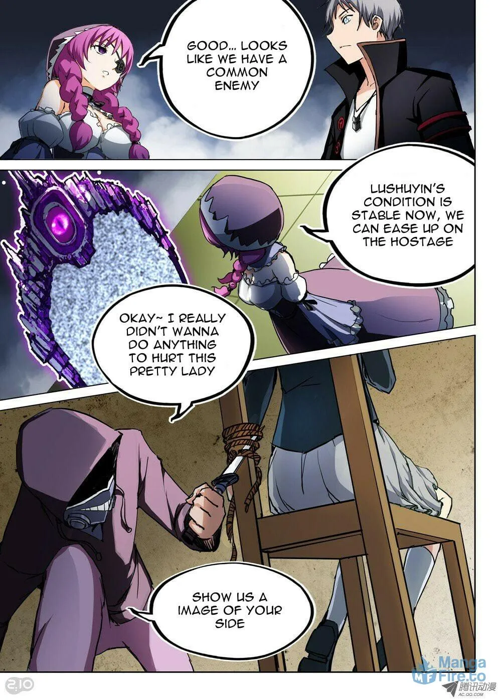 Read The Last Tomb Keeper chapter 51 image 2 on Lezhin