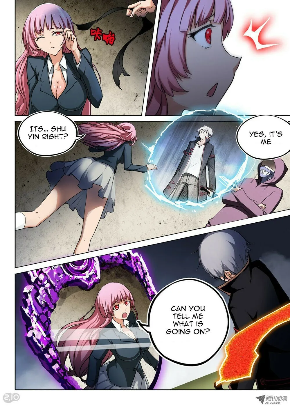 Read The Last Tomb Keeper chapter 51 image 3 on Lezhin