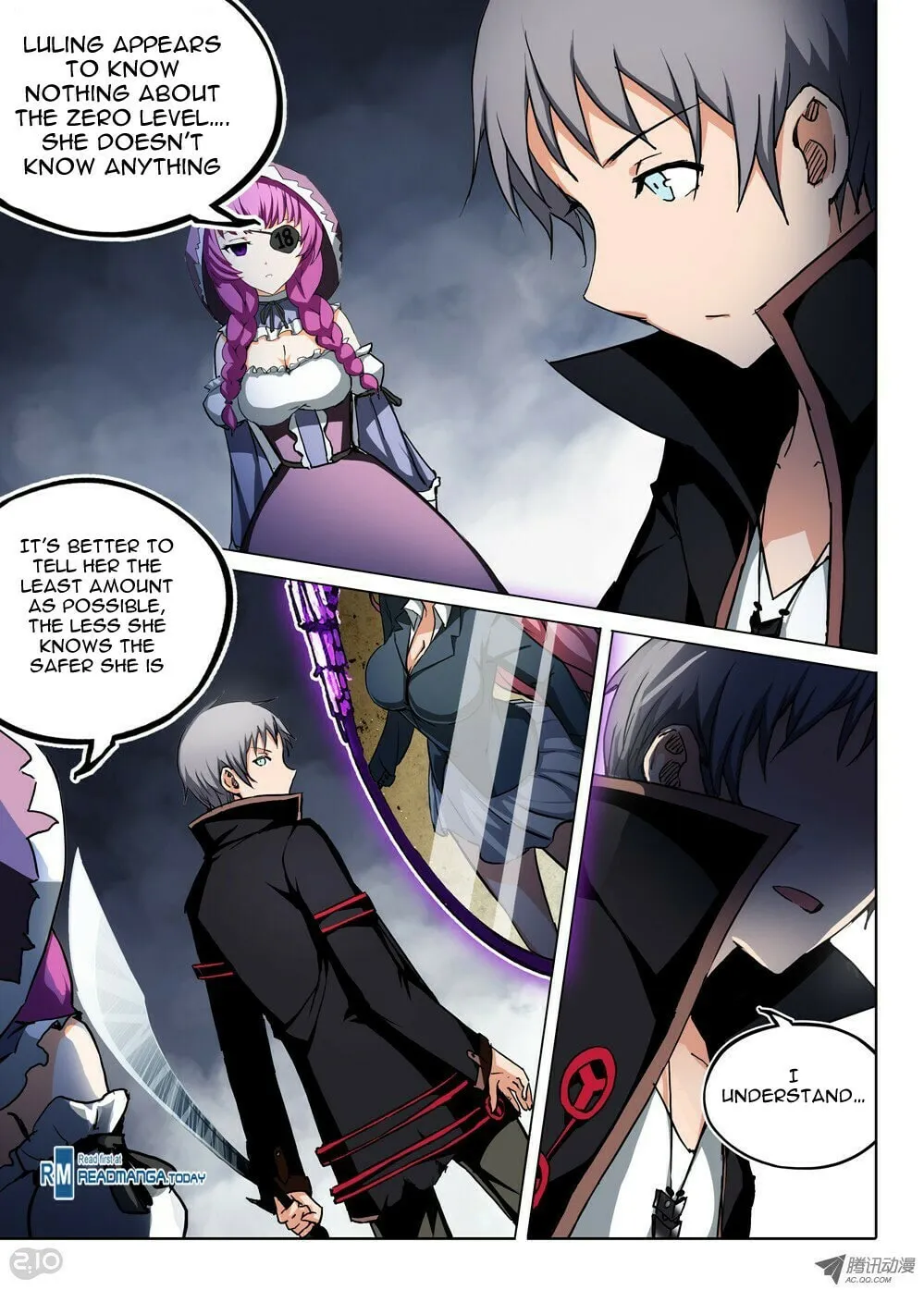 Read The Last Tomb Keeper chapter 51 image 4 on Lezhin