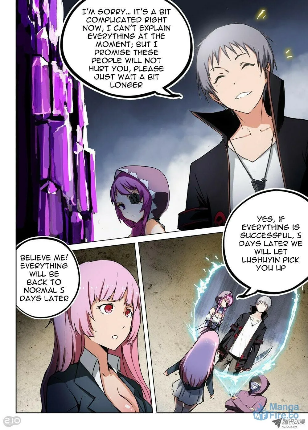 Read The Last Tomb Keeper chapter 51 image 5 on Lezhin