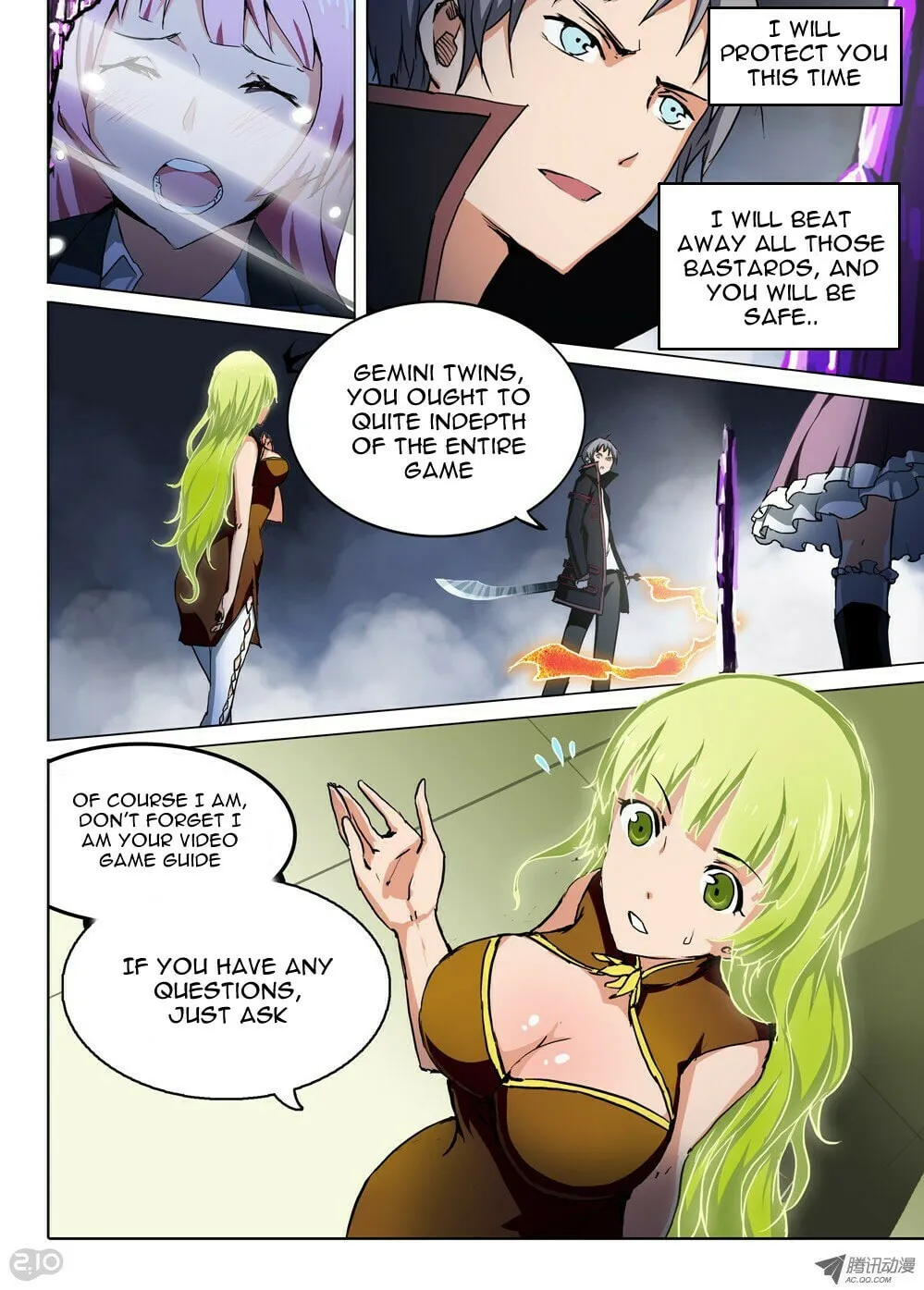 Read The Last Tomb Keeper chapter 51 image 7 on Lezhin