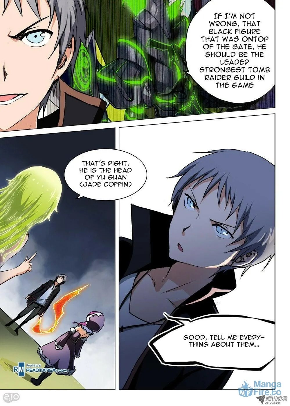 Read The Last Tomb Keeper chapter 51 image 8 on Lezhin