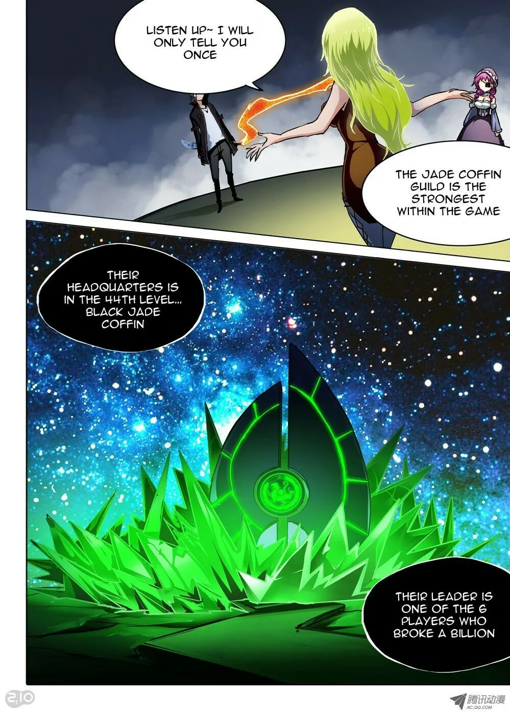 Read The Last Tomb Keeper chapter 51 image 9 on Lezhin