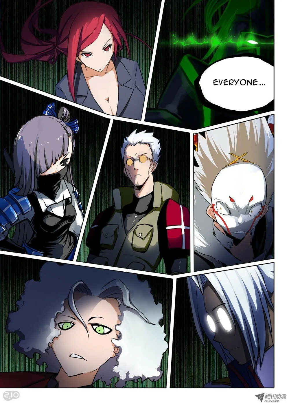 Read The Last Tomb Keeper chapter 52 image 10 on Lezhin