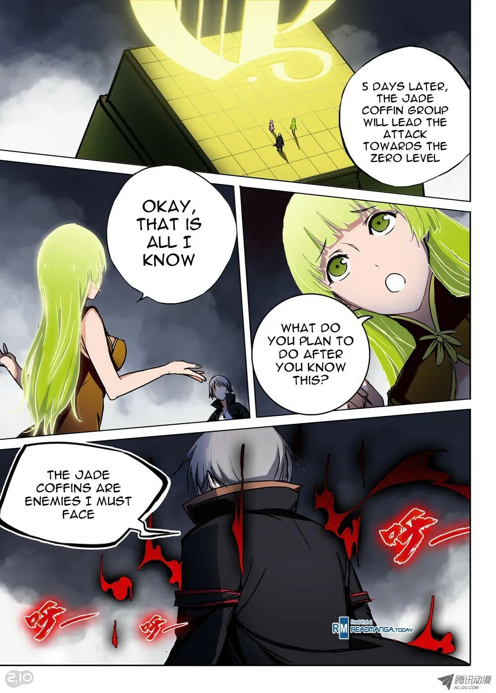 Read The Last Tomb Keeper chapter 52 image 4 on Lezhin