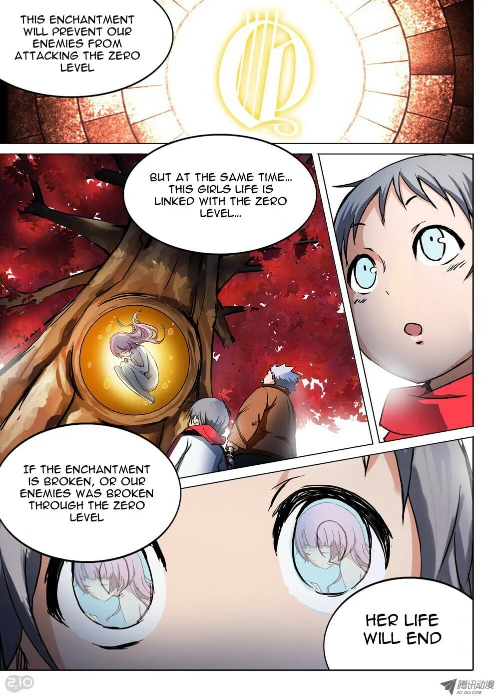 Read The Last Tomb Keeper chapter 52 image 6 on Lezhin