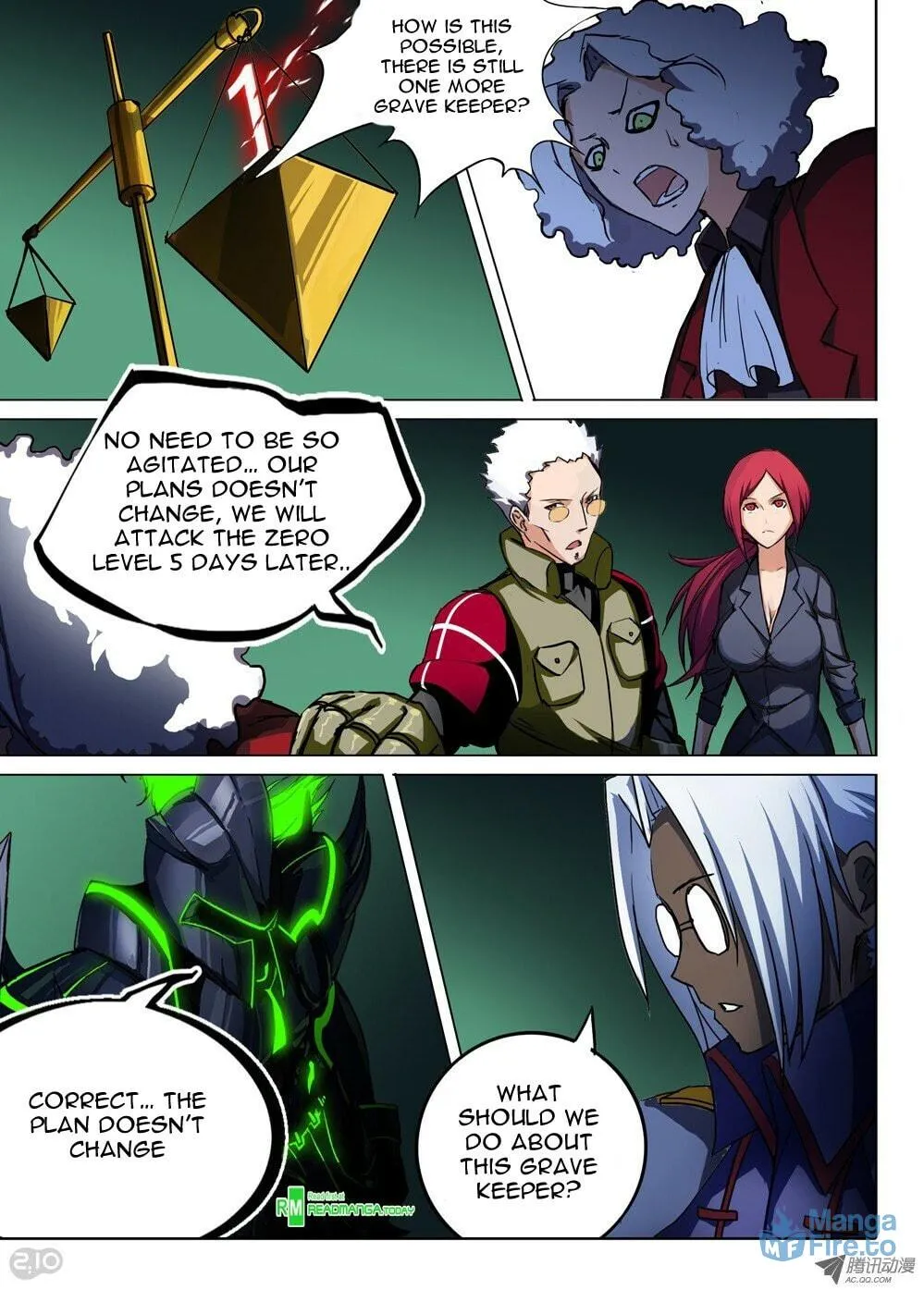 Read The Last Tomb Keeper chapter 52 image 8 on Lezhin