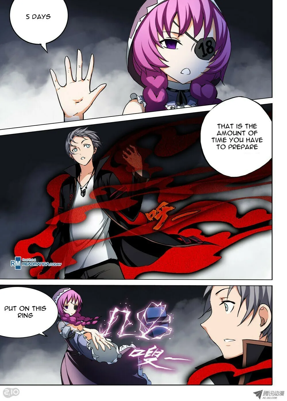 Read The Last Tomb Keeper chapter 53 image 1 on Lezhin