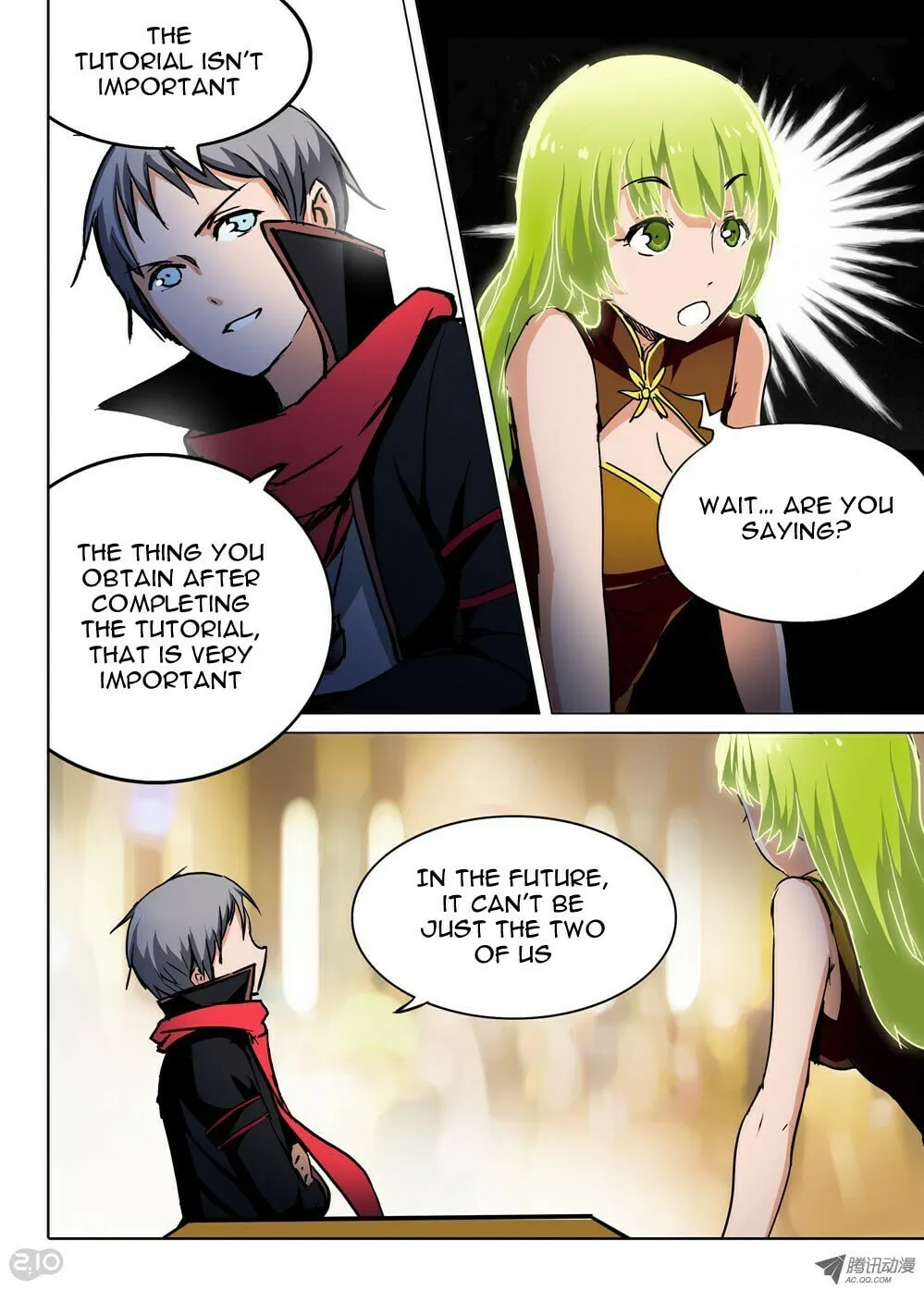 Read The Last Tomb Keeper chapter 53 image 10 on Lezhin