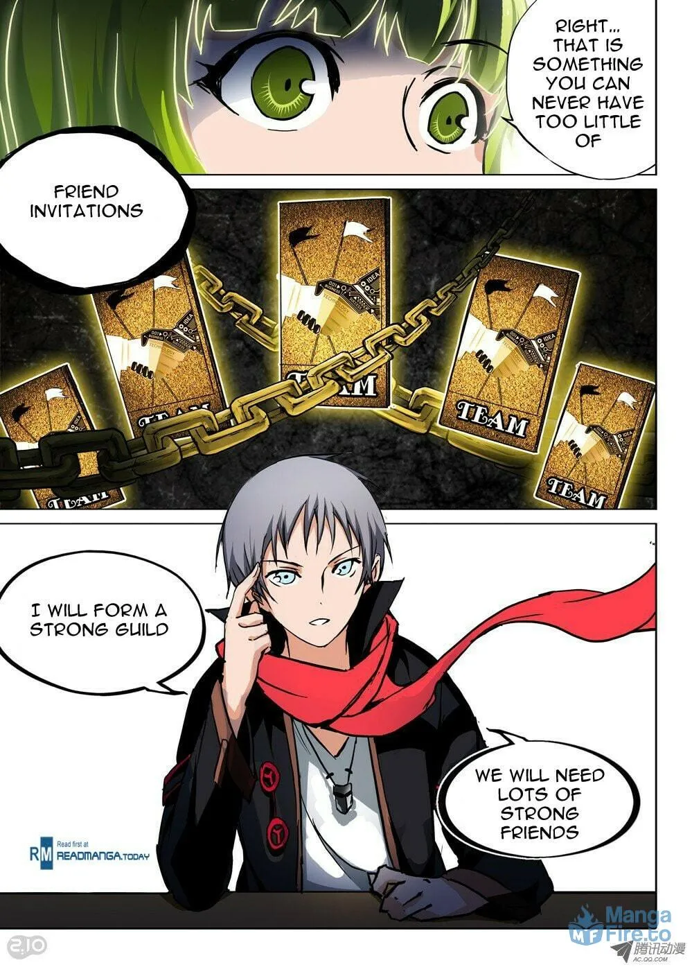 Read The Last Tomb Keeper chapter 53 image 11 on Lezhin
