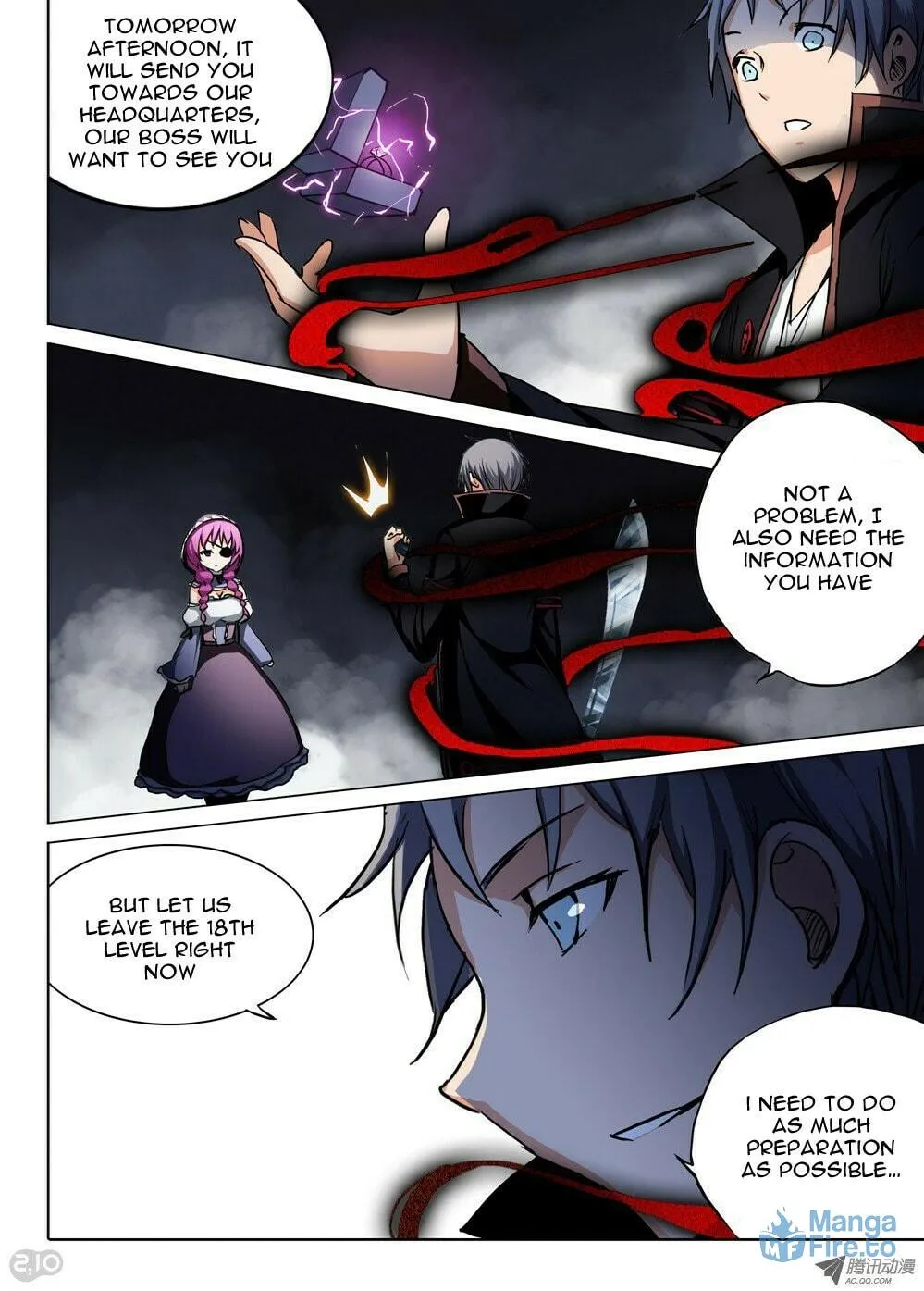 Read The Last Tomb Keeper chapter 53 image 2 on Lezhin