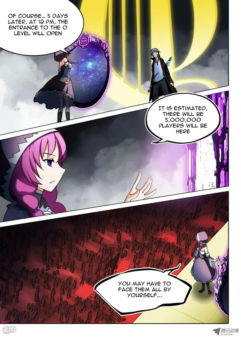 Read The Last Tomb Keeper chapter 53 image 3 on Lezhin