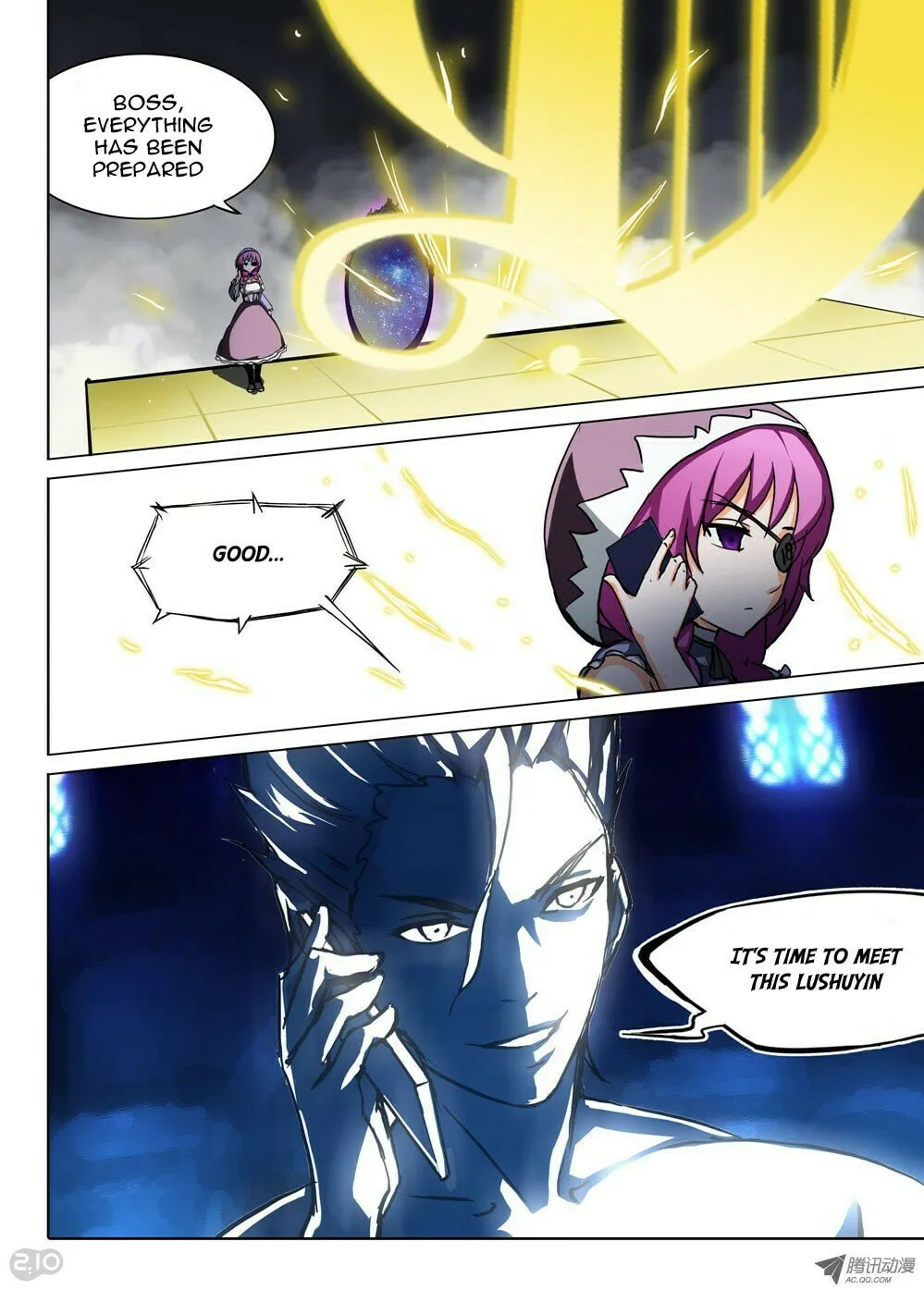 Read The Last Tomb Keeper chapter 53 image 6 on Lezhin