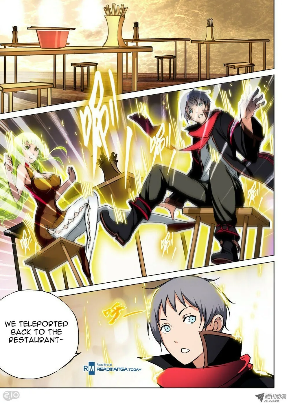 Read The Last Tomb Keeper chapter 53 image 7 on Lezhin