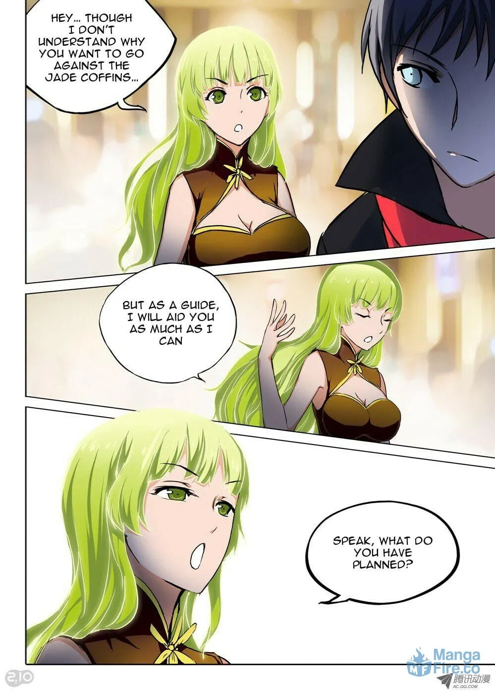Read The Last Tomb Keeper chapter 53 image 8 on Lezhin