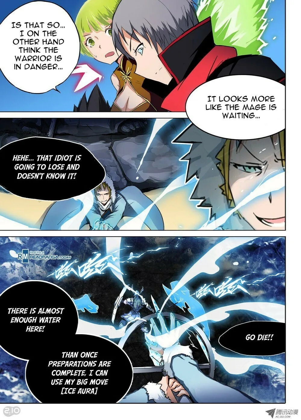 Read The Last Tomb Keeper chapter 55 image 1 on Lezhin