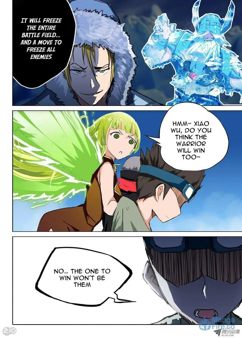 Read The Last Tomb Keeper chapter 55 image 2 on Lezhin