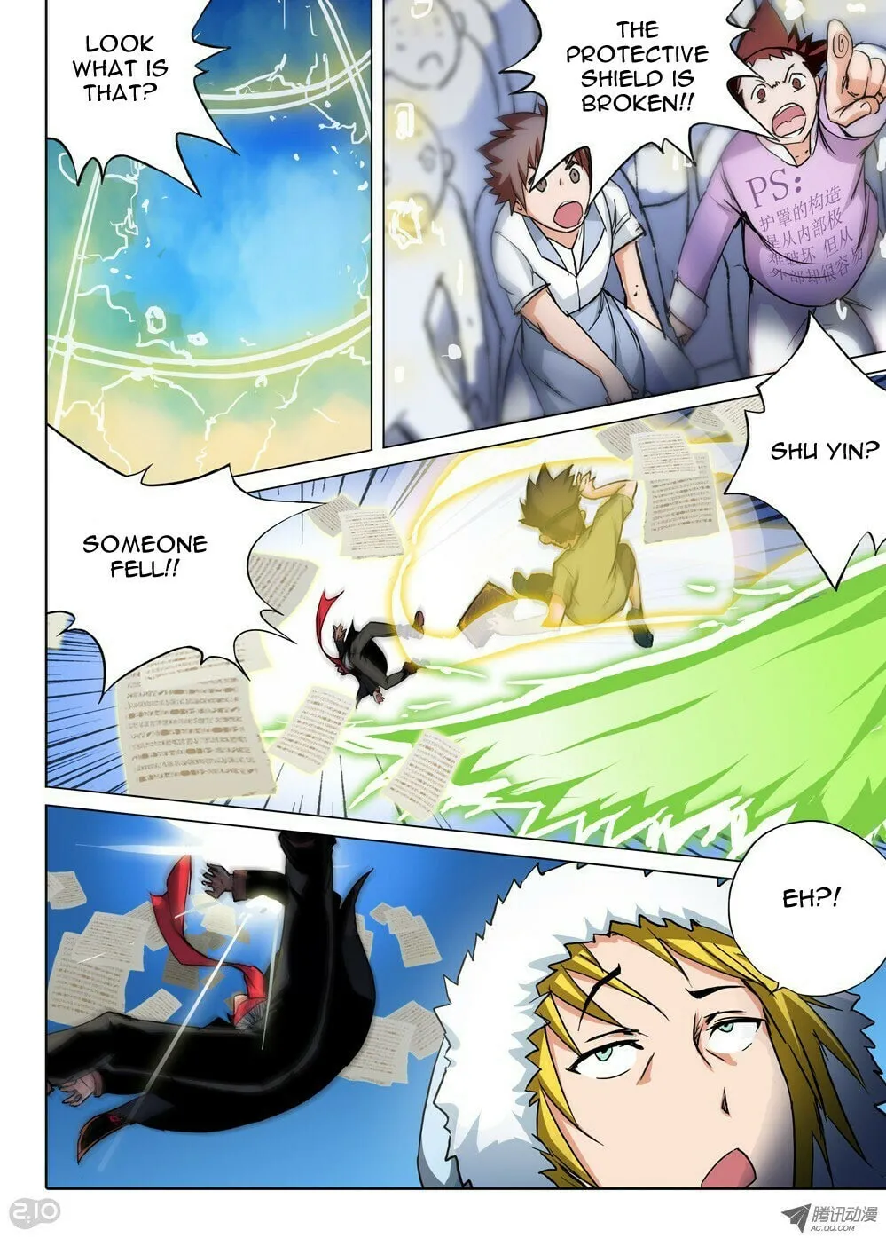 Read The Last Tomb Keeper chapter 55 image 6 on Lezhin