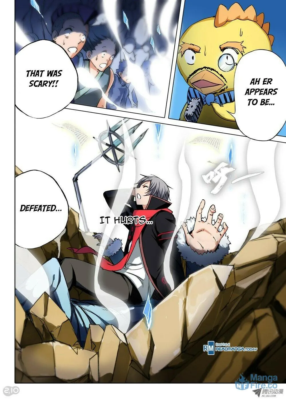 Read The Last Tomb Keeper chapter 55 image 8 on Lezhin