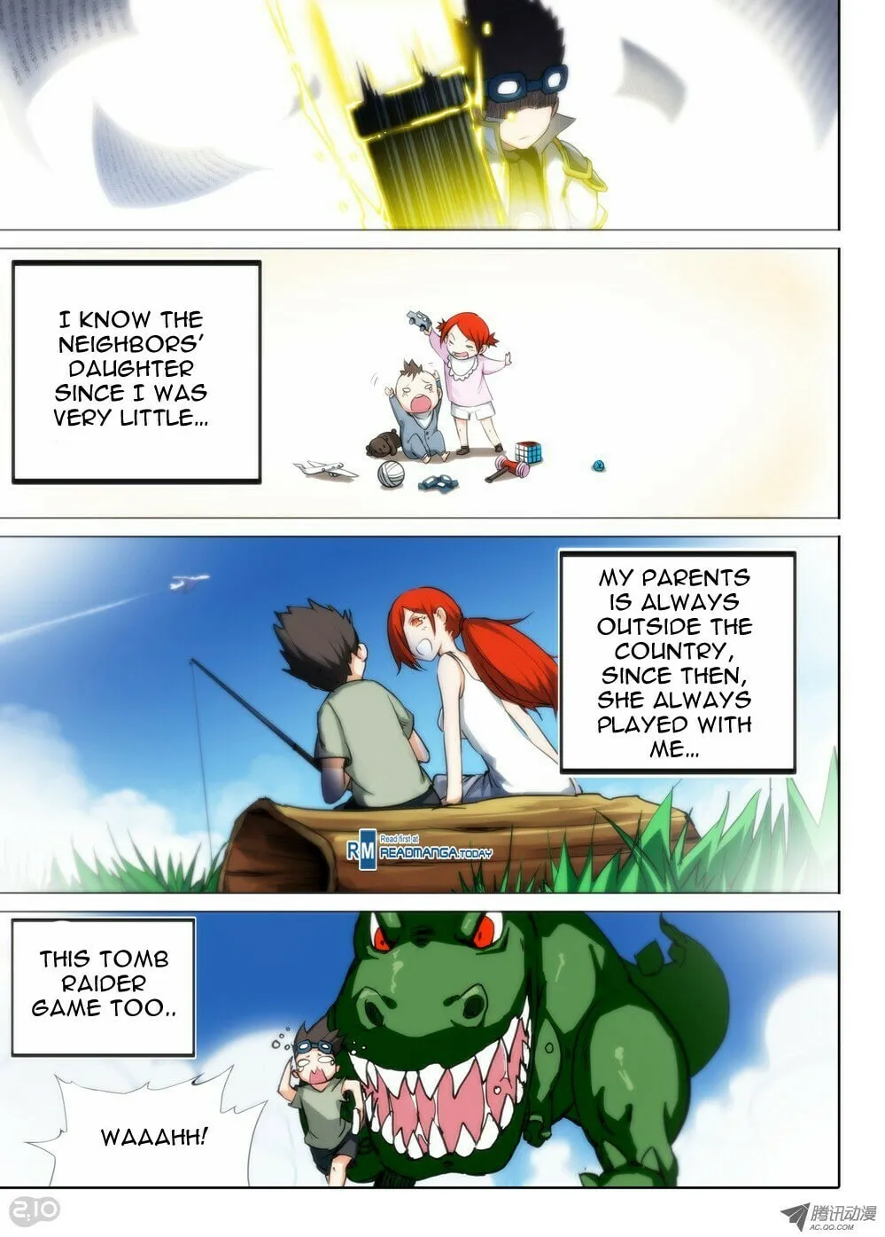 Read The Last Tomb Keeper chapter 56 image 1 on Lezhin