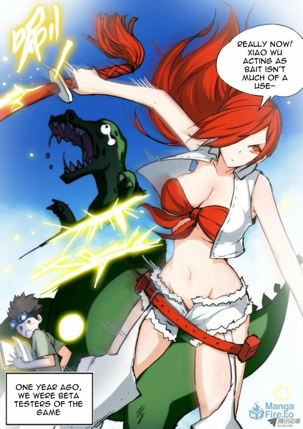Read The Last Tomb Keeper chapter 56 image 2 on Lezhin