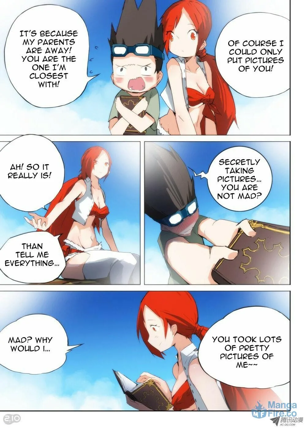 Read The Last Tomb Keeper chapter 56 image 5 on Lezhin