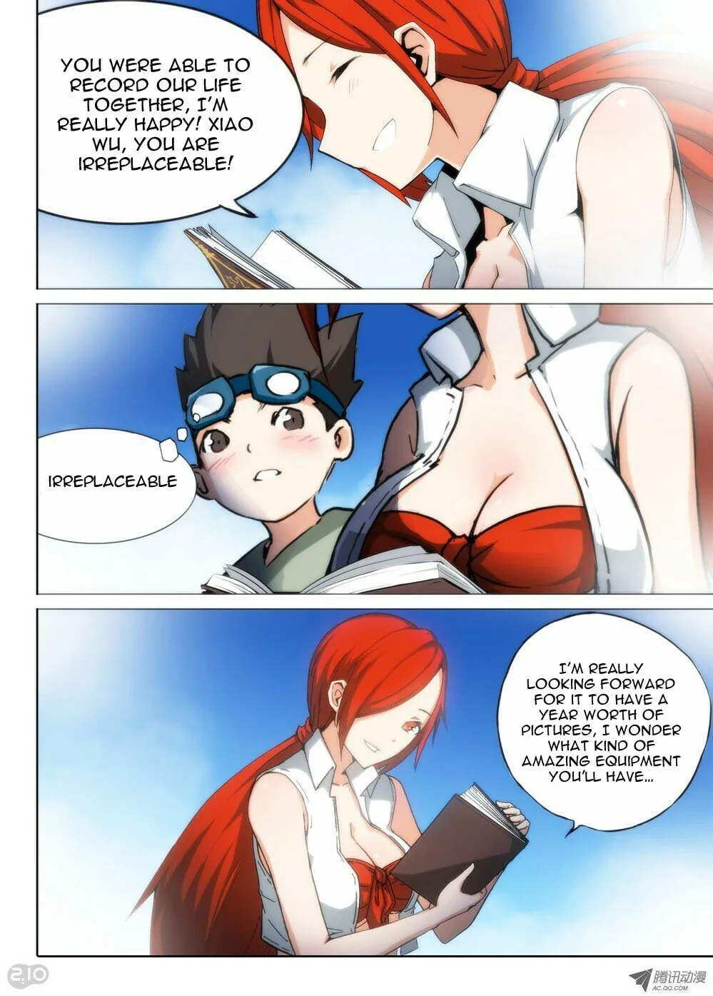 Read The Last Tomb Keeper chapter 56 image 6 on Lezhin