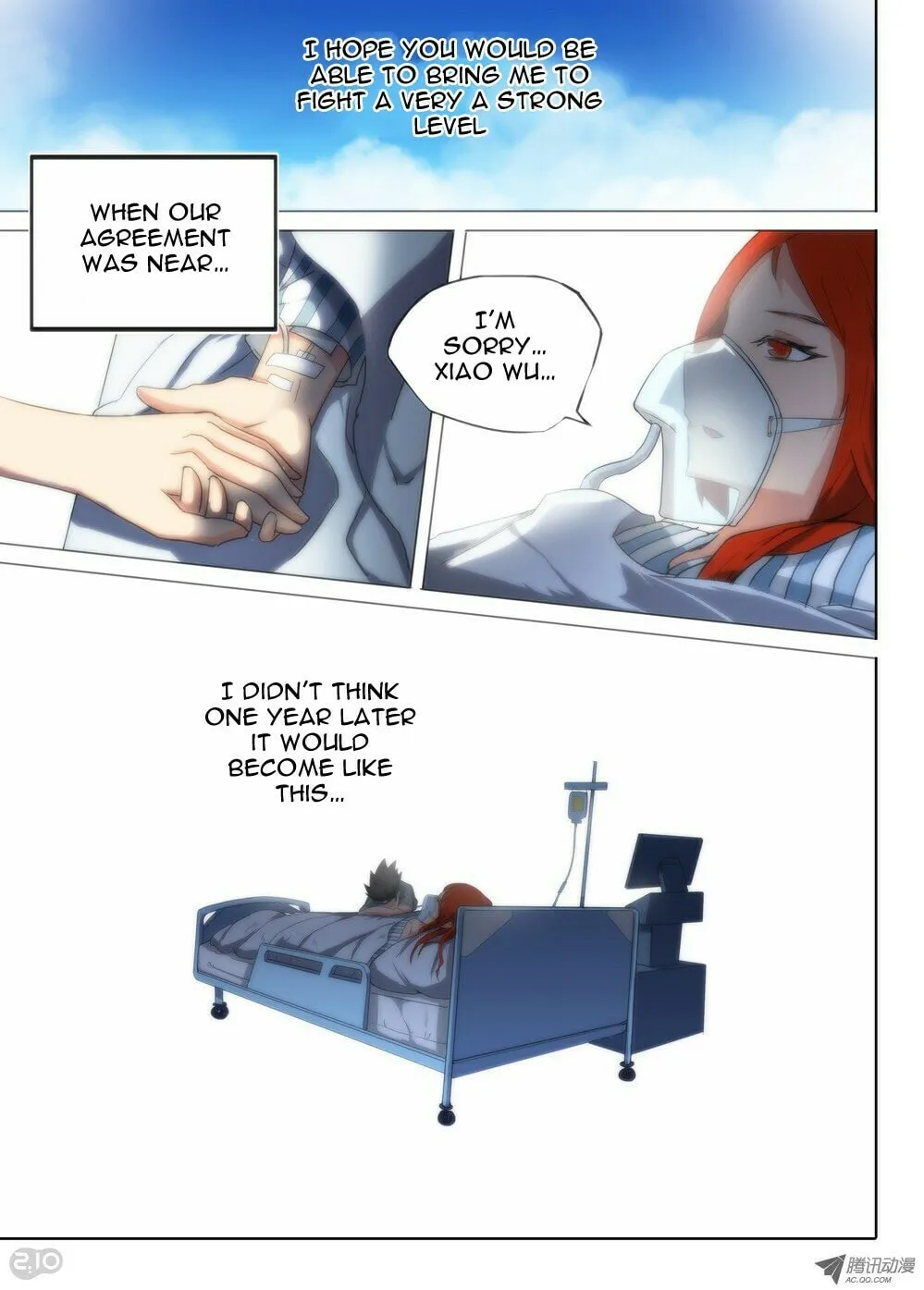 Read The Last Tomb Keeper chapter 56 image 7 on Lezhin