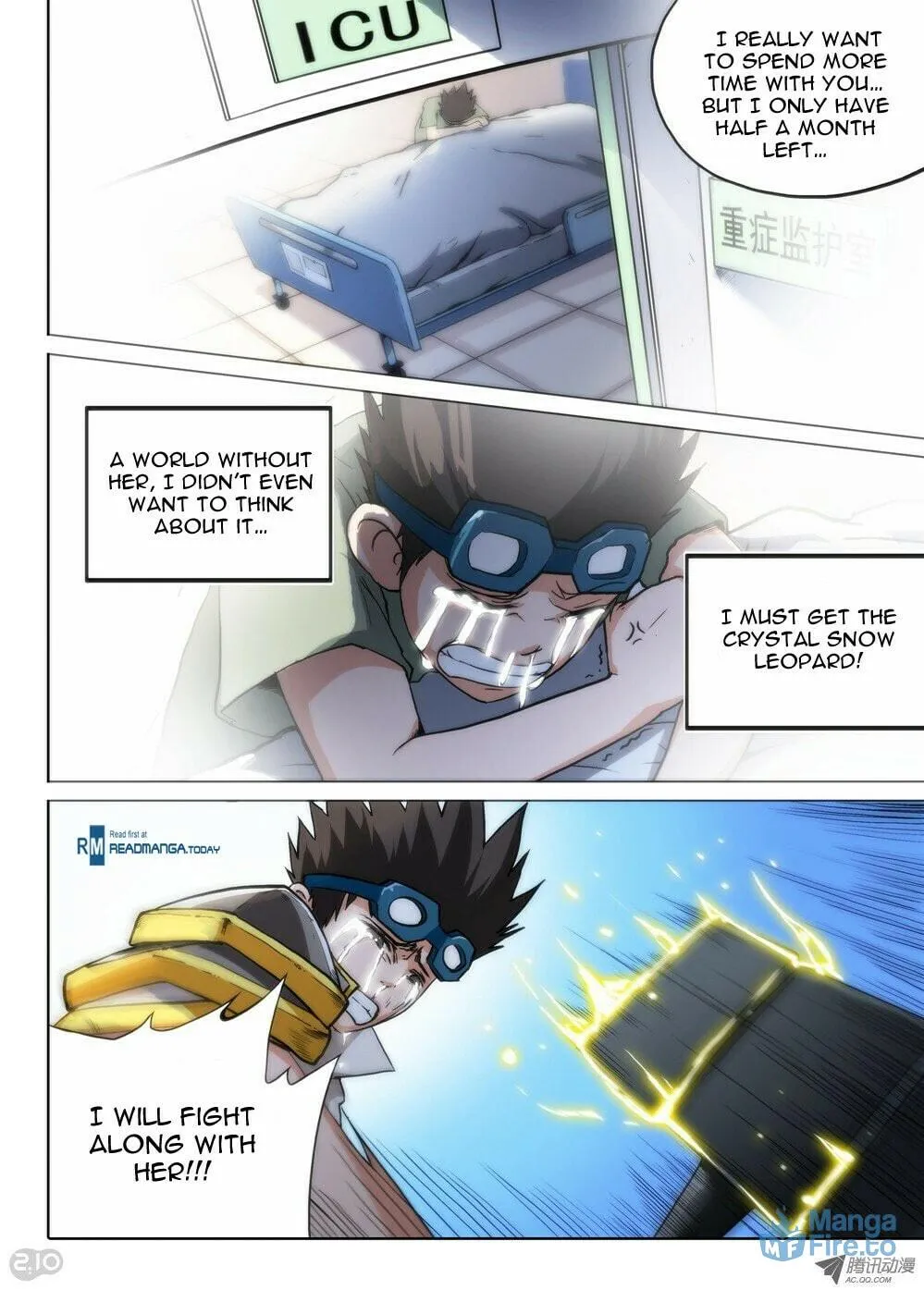 Read The Last Tomb Keeper chapter 56 image 8 on Lezhin