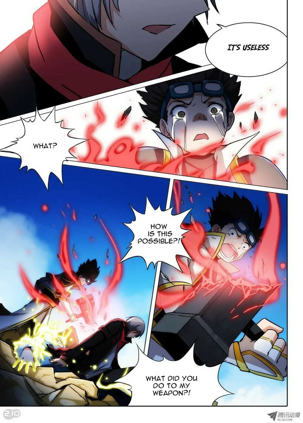 Read The Last Tomb Keeper chapter 56 image 9 on Lezhin