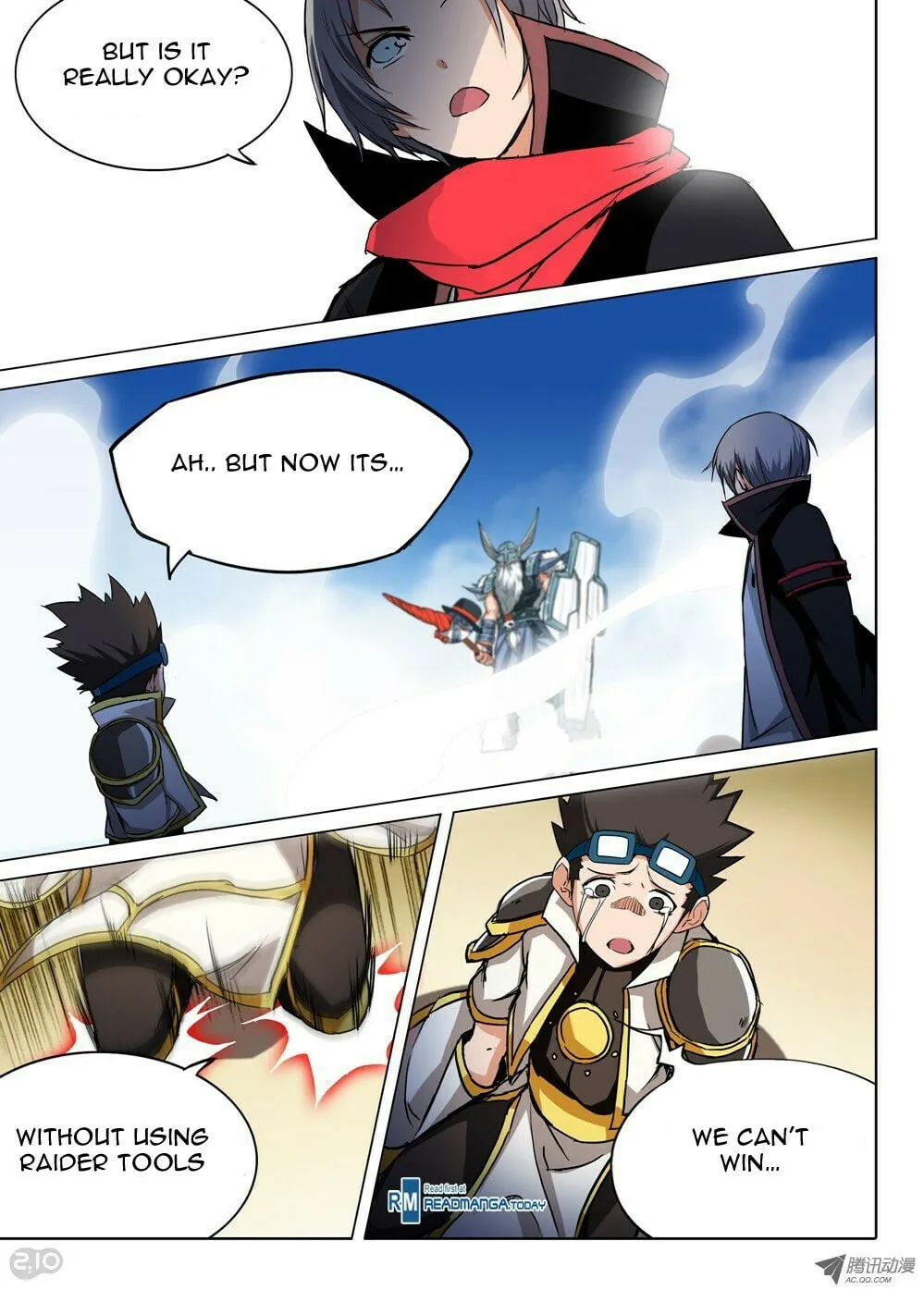 Read The Last Tomb Keeper chapter 57 image 3 on Lezhin