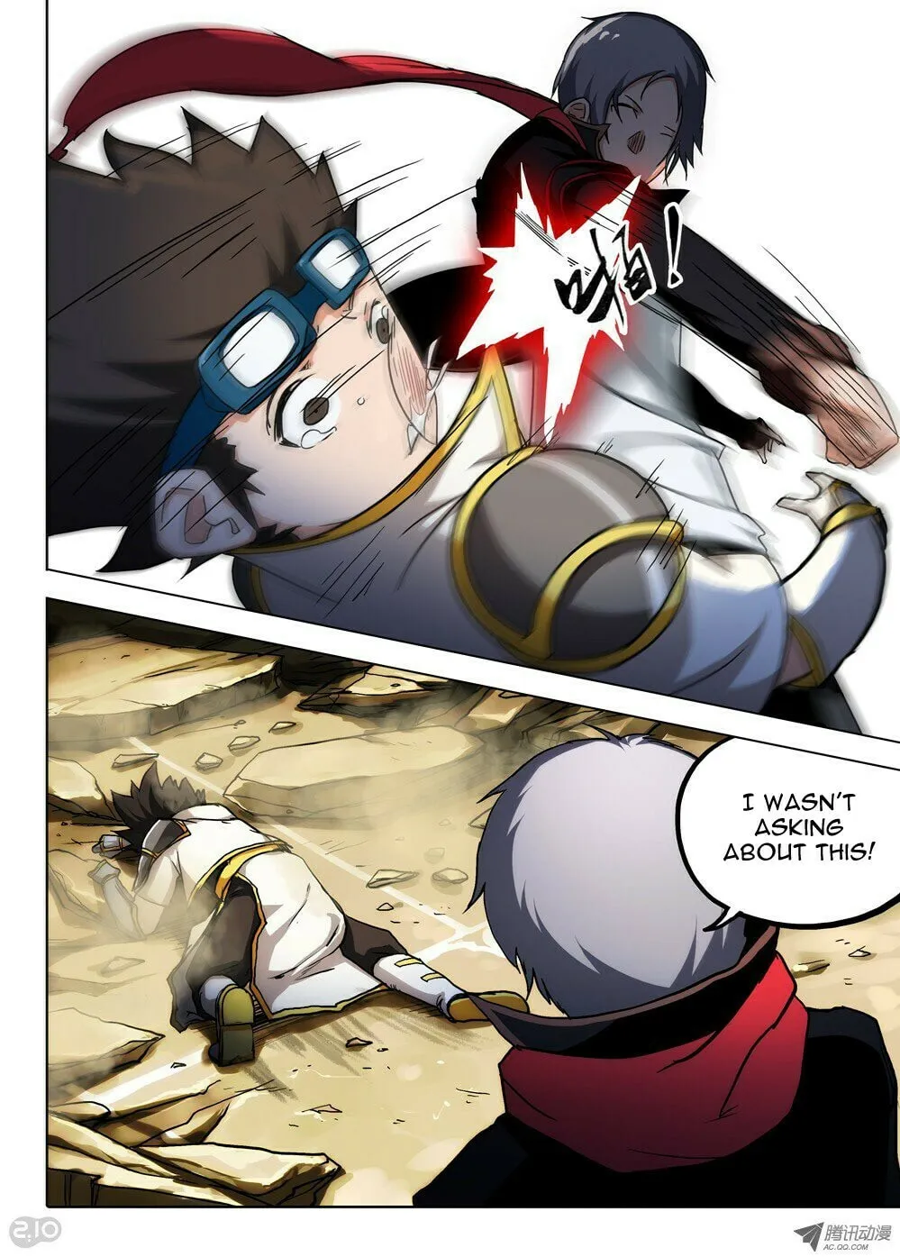 Read The Last Tomb Keeper chapter 57 image 4 on Lezhin