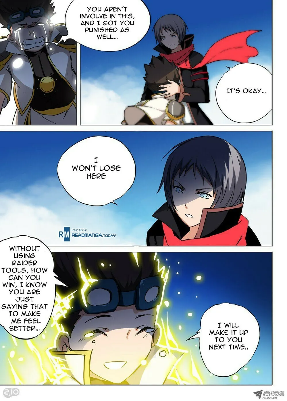 Read The Last Tomb Keeper chapter 57 image 7 on Lezhin