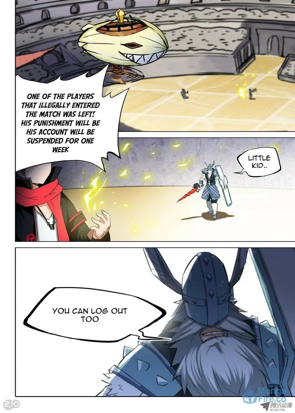Read The Last Tomb Keeper chapter 57 image 8 on Lezhin