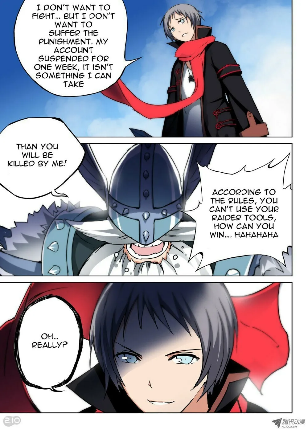 Read The Last Tomb Keeper chapter 57 image 9 on Lezhin