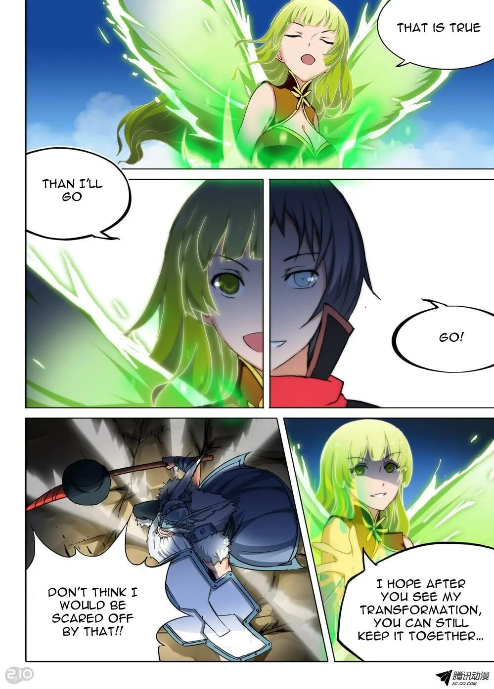 Read The Last Tomb Keeper chapter 58 image 10 on Lezhin