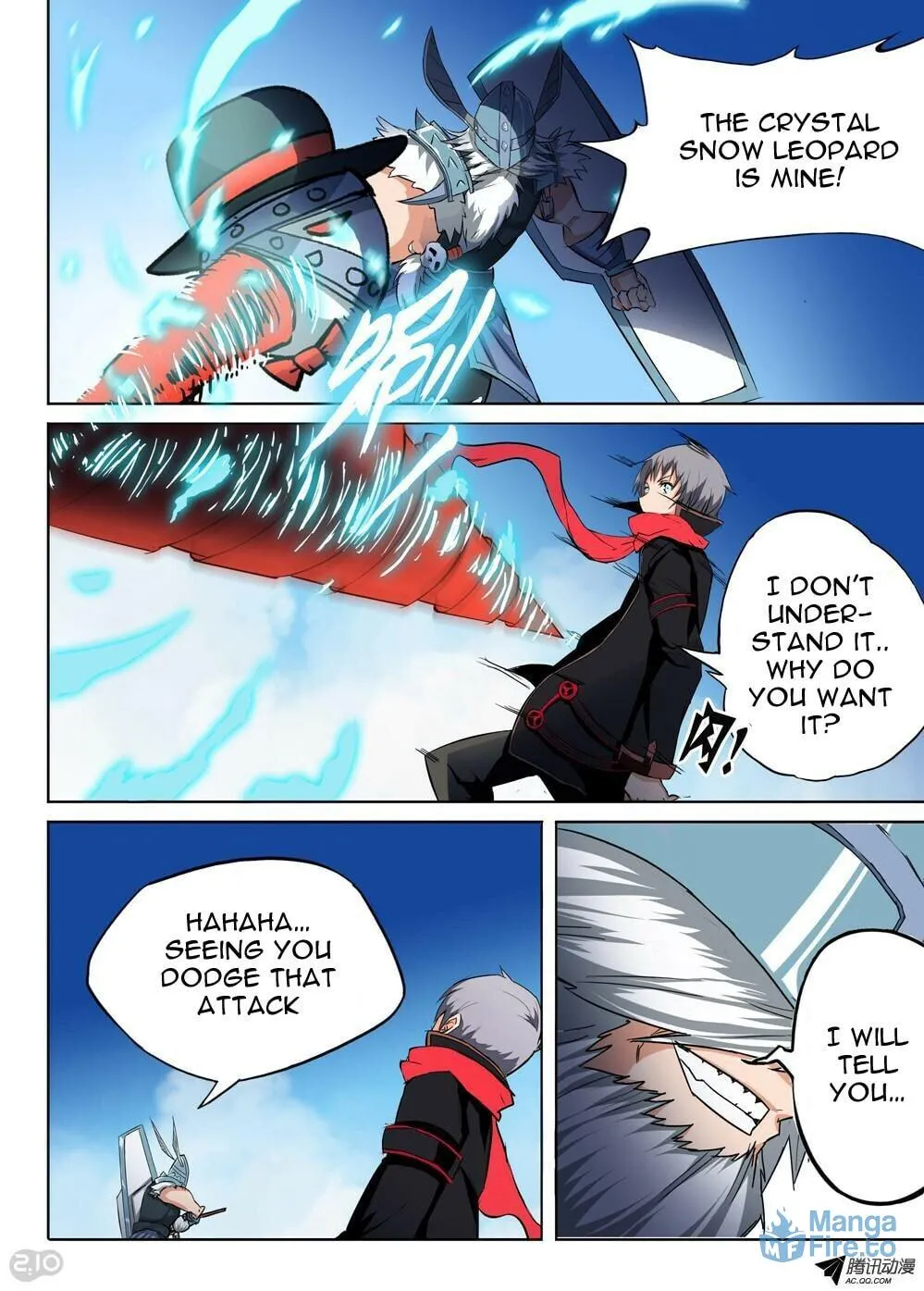 Read The Last Tomb Keeper chapter 58 image 2 on Lezhin