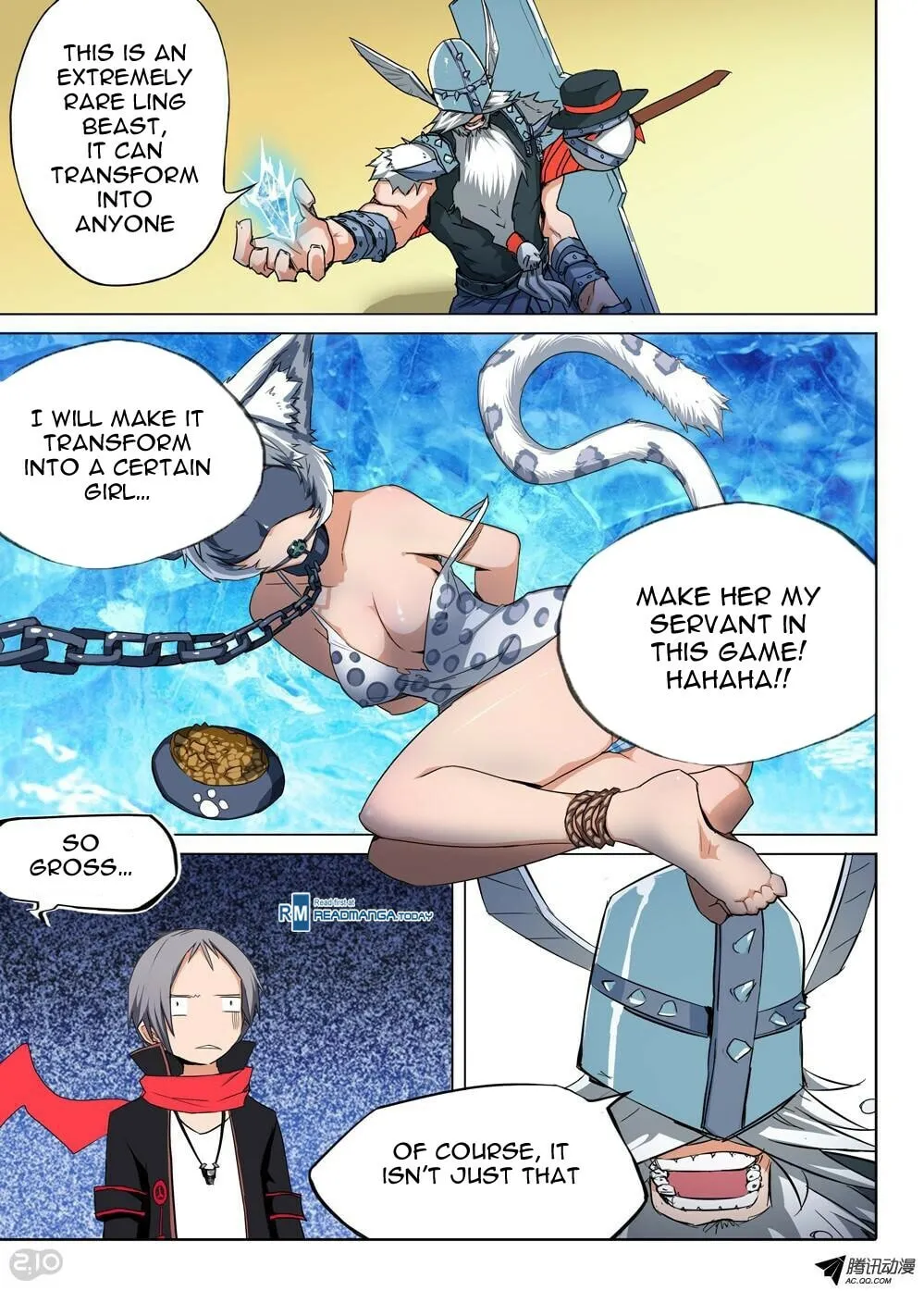 Read The Last Tomb Keeper chapter 58 image 3 on Lezhin