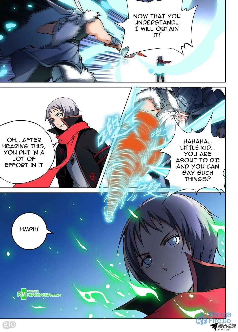 Read The Last Tomb Keeper chapter 58 image 5 on Lezhin