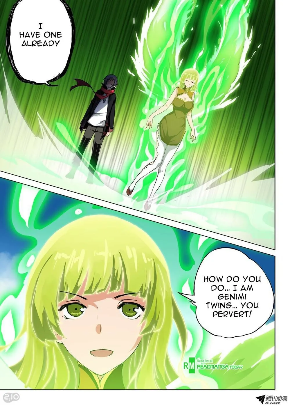 Read The Last Tomb Keeper chapter 58 image 7 on Lezhin