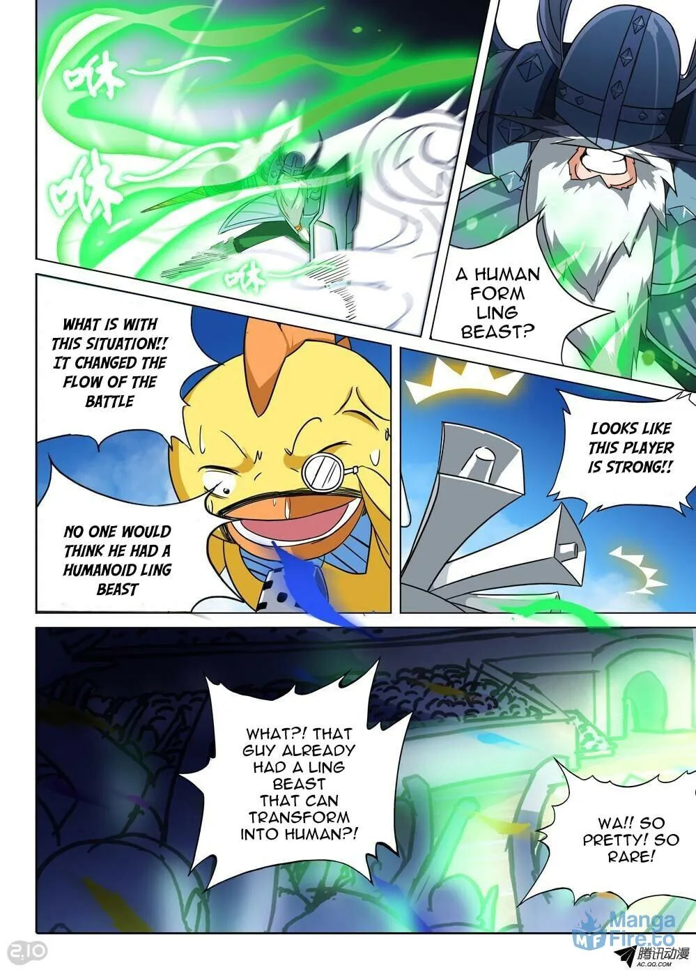 Read The Last Tomb Keeper chapter 58 image 8 on Lezhin