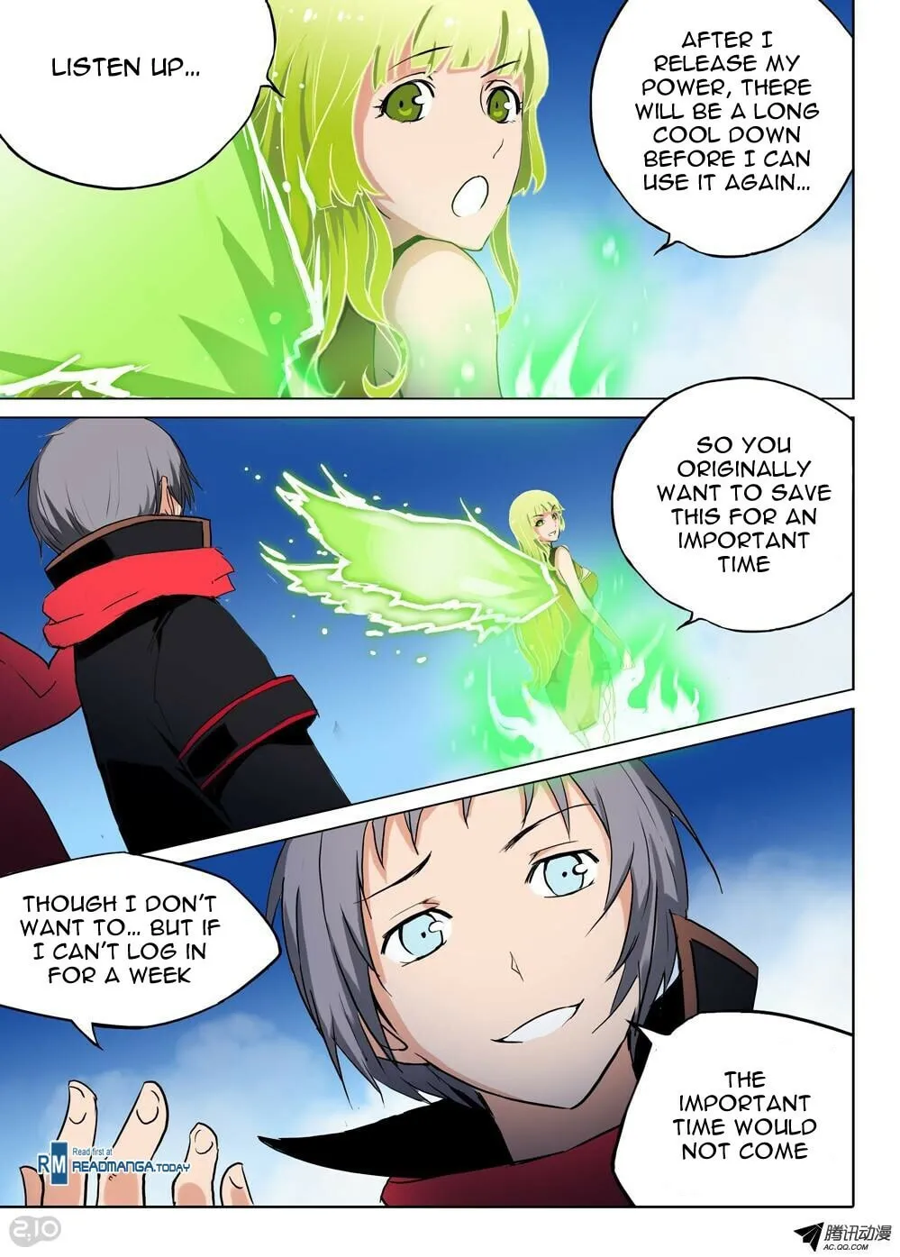 Read The Last Tomb Keeper chapter 58 image 9 on Lezhin