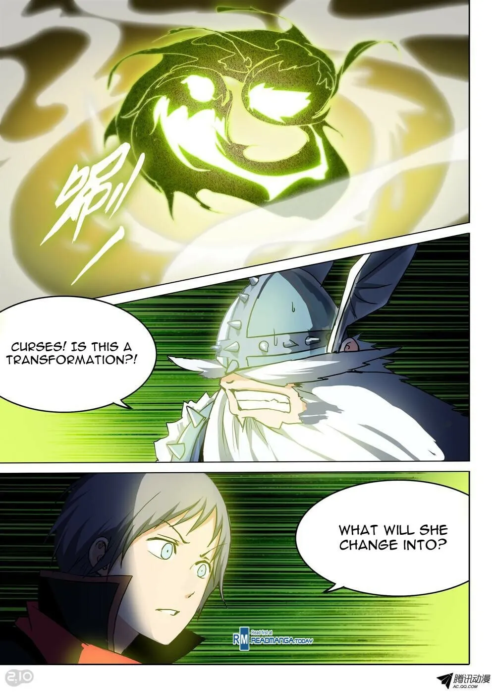 Read The Last Tomb Keeper chapter 59 image 1 on Lezhin