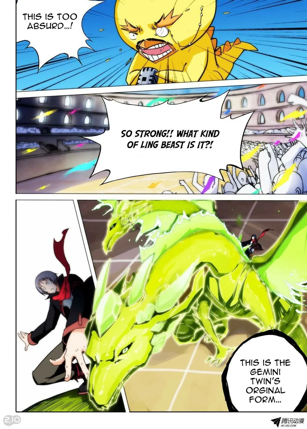 Read The Last Tomb Keeper chapter 59 image 6 on Lezhin