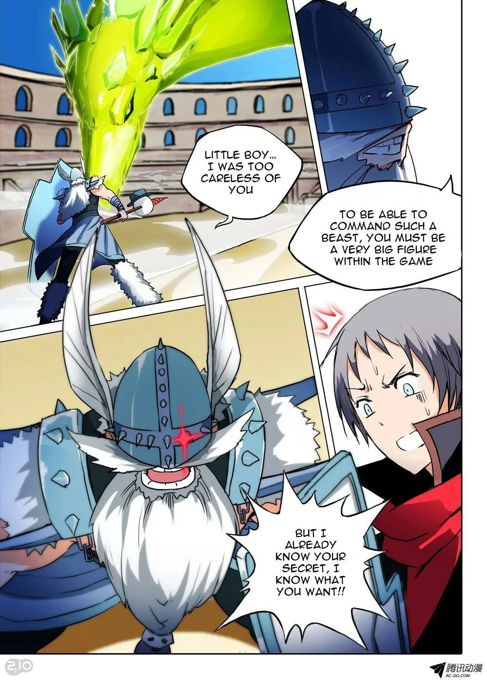Read The Last Tomb Keeper chapter 59 image 7 on Lezhin