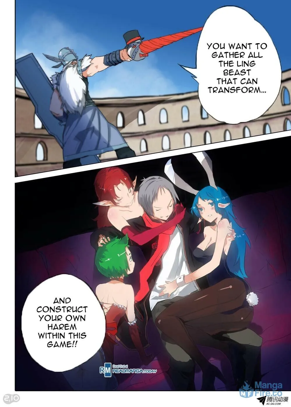 Read The Last Tomb Keeper chapter 59 image 8 on Lezhin