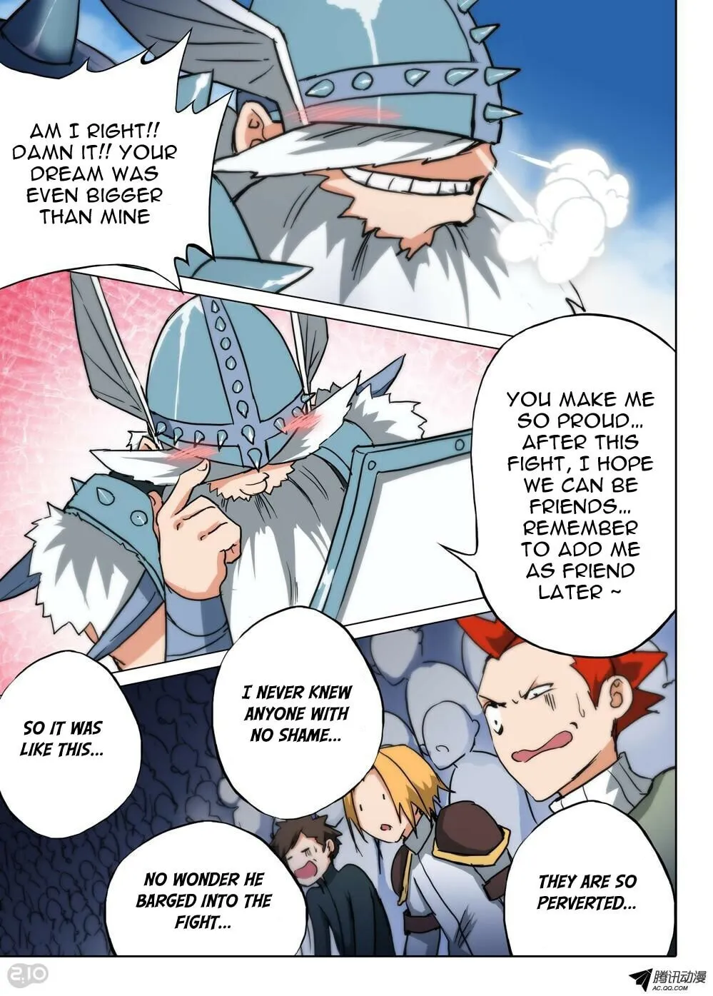 Read The Last Tomb Keeper chapter 59 image 9 on Lezhin