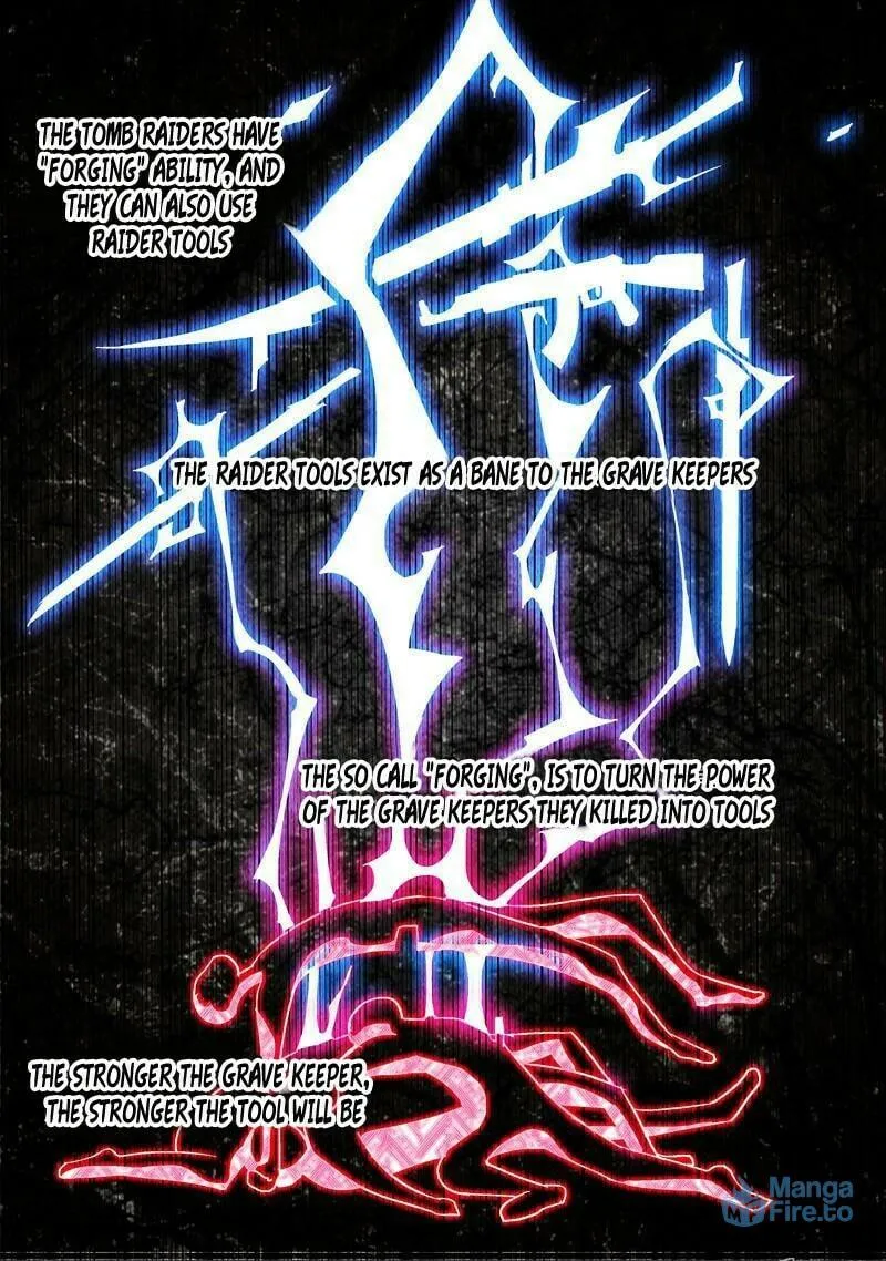 Read The Last Tomb Keeper chapter 6 image 8 on Lezhin